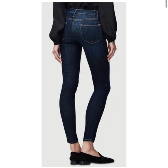 Frame Le Skinny de Jeanne Dark Wash Blue Jeans size 24 - Picture 5 of 11